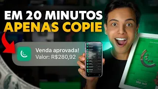 COMO FAZER A PRIMEIRA VENDA COMO AFILIADO NA KIWIFY EM 20 MINUTOS - Copie e Cole (Dinheiro online)