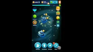 Идеальная игра )))My play "Tap Tap Monsters".