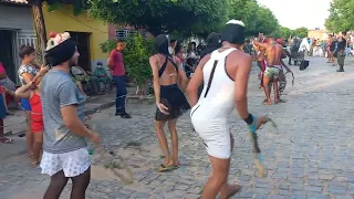 evento da semana santa, os caretas tradição da nossa região, são José de piranhas-PB.