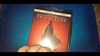 BRIGHTBURN 4K ULTRA HD BLU-RAY UNBOXING + MENU