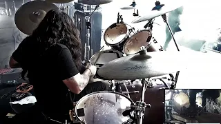 KRISIUN – “Swords Into Flesh – Live At Brutal Assault 2023 (Drum Playthrough by Max Kolesne)”