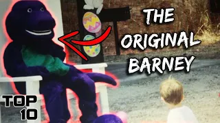 Top 10 Scary Barney Theories - Part 2