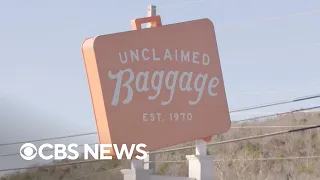 How a store turns lost luggage into shoppers' delight