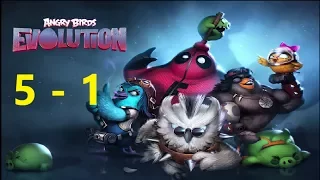 Chapter 5 - 1 Angry Birds Evolution