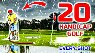 What 20 Handicap golf looks like... [18 holes EVERY SHOT] [Ep.7]