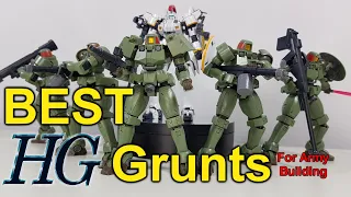 5 Best 1/144 HG Army Builder Kits