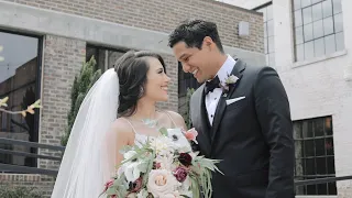 Memorable Downtown Greensboro Wedding with Mariachi Band Surprise!