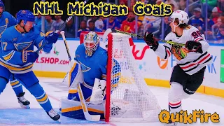 NHL Michigan Goals