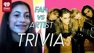 Måneskin Goes Head to Head With Their Biggest Fan! | Fan Vs Artist Trivia