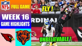 Arizona Cardinals vs Chicago Bears [FULL GAME] PREVIEW WEEK 16 | NFL Highlights TODAY 2023