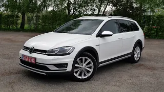 VW Golf 7 Alltrack Facelift 184hp DQ381 2018