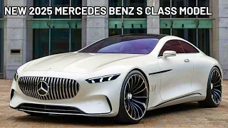 The Confirmed! Mercedes Benz S Class Facelift 2025 is Here | New Look Luxury Sedan!