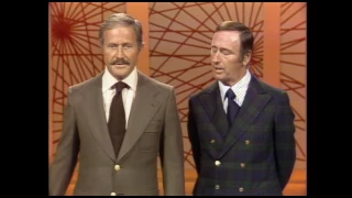 Dick and Dan Duologue 1971 | Rowan & Martin's Laugh-In | George Schlatter