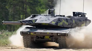 KF51 Panther Main Battle Tank (Germany)