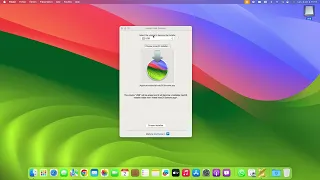 Créer une clé USB d'installation de macOS Sonoma (sans le Terminal)