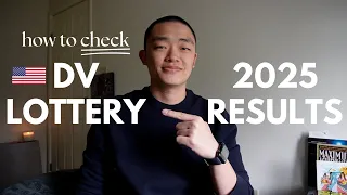 How To Check DV Lottery 2025 Results & Recover Confirmation Number 🇺🇸✨