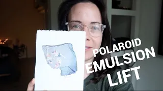 Polaroid Emulsion Lift