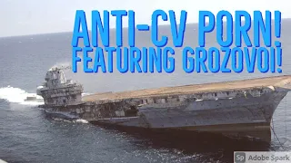 WoWs Shorts | Anti-CV Porn! Featuring Grozovoi!