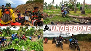 Underbone and Enduro Trail | Manipis Toledo Road to Cantabaco | Sunday Trail | cebu