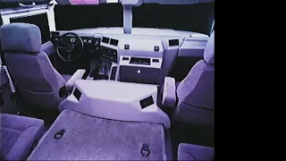 Hummer promo video VHS mid 90s