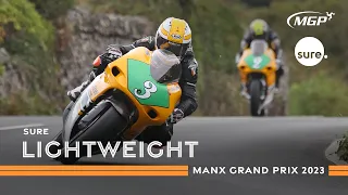 Race Highlights - Sure Lightweight | Manx Grand Prix 2023