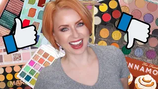 The TOP 10 BEST & WORST EYESHADOW PALETTES of 2021 | Steff's Beauty Stash