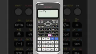 The easiest way to get the square root of a complex number using a scientific calculator