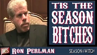 Ron Perlman Exclusive Interview for Season of the Witch & Sons of Anarchy