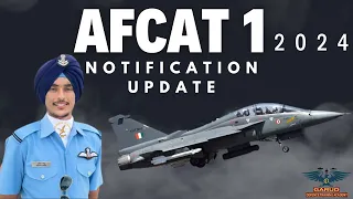 AFCAT 1 2024 NOTIFICATION UPDATE | TAMIL