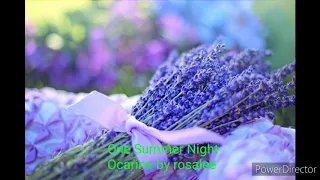 One Summer Night /오카리나 cover by rosalee(청 나르샤)