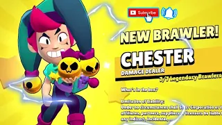 Chester Unlock Animațion - Brawl Stars #chester