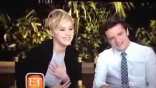 Jennifer Lawrence and Josh Hutcherson Interview