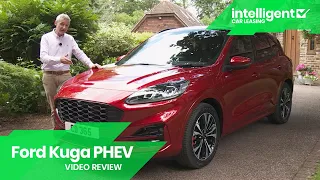 Ford Kuga PHEV: A touch more dynamic