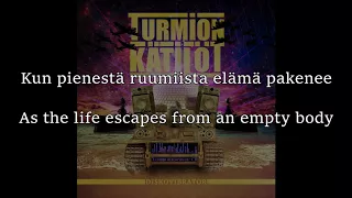 Turmion Kätilöt - Sinä Saatana (English & Finnish lyrics)