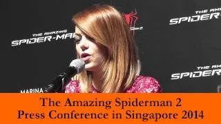 The Amazing Spiderman Press Conference 2014 by Robin Stienberg, National Critics Choice