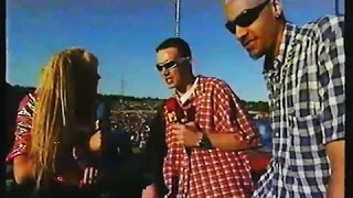 Prodigy - No Good (Start The Dance) live at Glastonbury 1995. MTV Summer Festivals 95