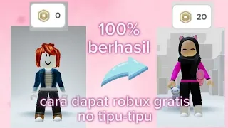 tutorial cara dapat robux gratis dan cara buat gamepas 2024 | #roblox #turorial .