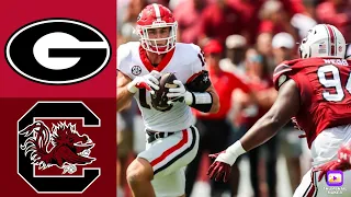 Georgia Highlights vs South Carolina | 2022 College Football Highlights | 9/17/22