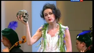 Nadezhda Gulitskaya - Shostakovich "Hamlet, Ophelia scene