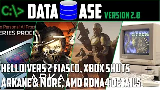 Database: Xbox shuts studios, Helldivers 2 PC fiasco, Batman dies again, Commodore bust & more #28