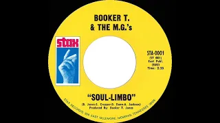 1968 HITS ARCHIVE: Soul- Limbo - Booker T. & the MG’s (mono)