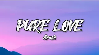 Arash feat. Helena - Pure Love (Lyric Video)