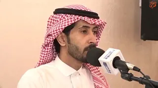 متعب القليهي في حفل الشيخ فايد بن محيوي