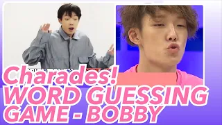 Charades with iKON Bobby Words Guessing Game - Bobby Mafia in the morning