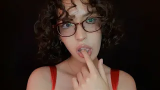 ASMR L4MIEND0 MIS DEDOS Y HACIENDO COSAS EN TU CARA