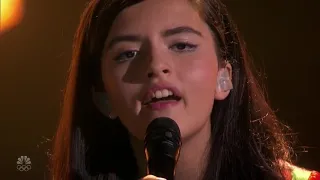 Angelina Jordan - Bohemian Rhapsody - AGT: the Champions -  song and golden buzzer -  01/06/2020