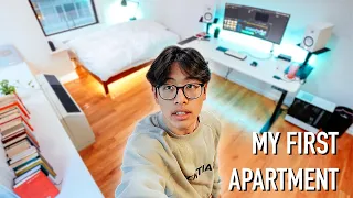 My NYC Apartment Setup | MOVE IN VLOG