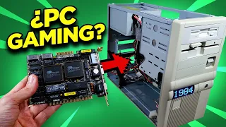 💥 ¿ Como era ser PC GAMING hace 40 años ?