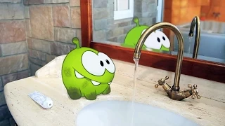 Om Nom Stories: Bath Time (Episode 2, Cut the Rope)