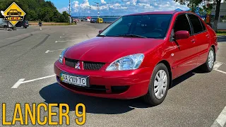 НЕНАДЕЖНЫЙ ЯПОНЕЦ!? - Mitsubishi Lancer 9 #KEDRDR